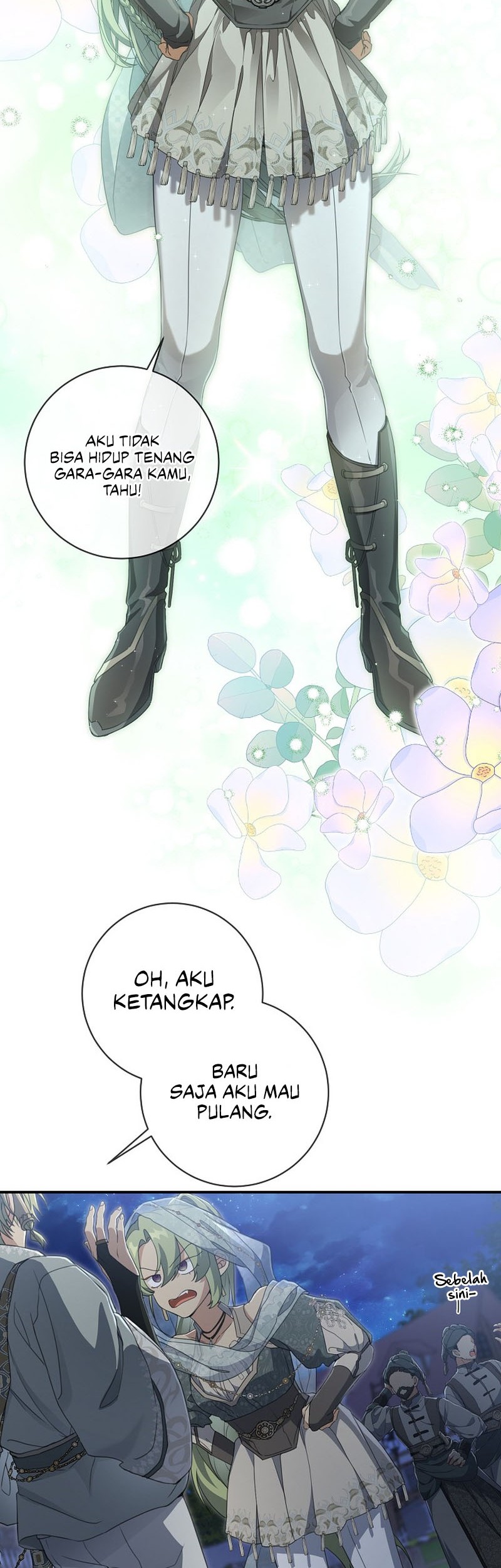 Into the Light, Once Again Chapter 66 Gambar 44