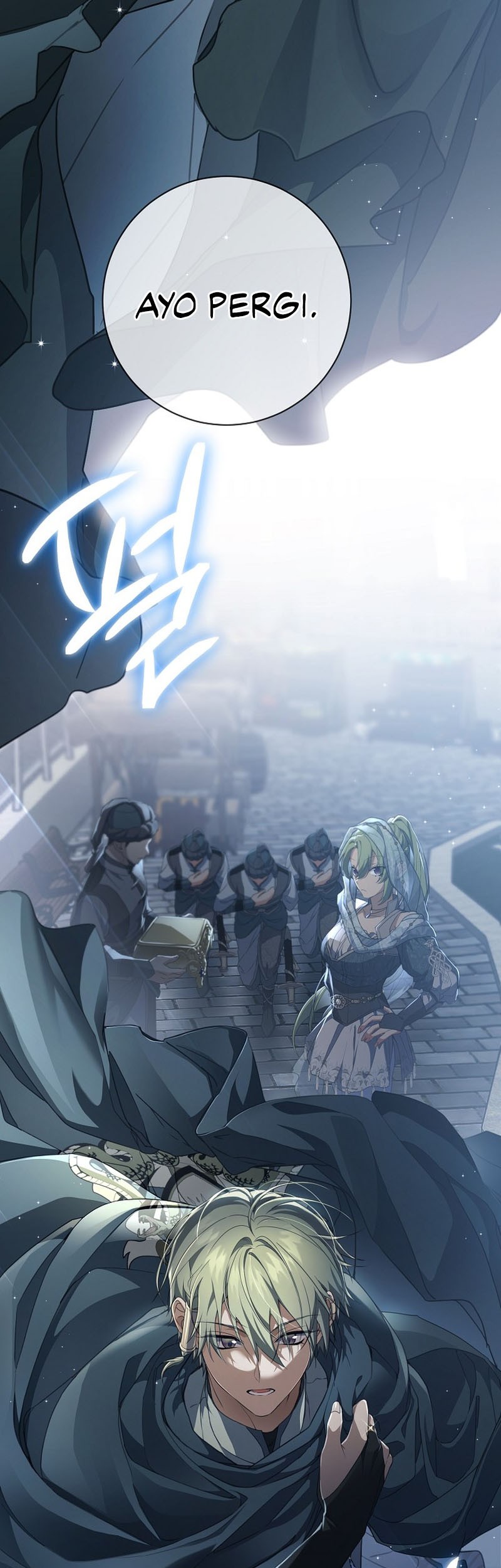 Into the Light, Once Again Chapter 66 Gambar 49