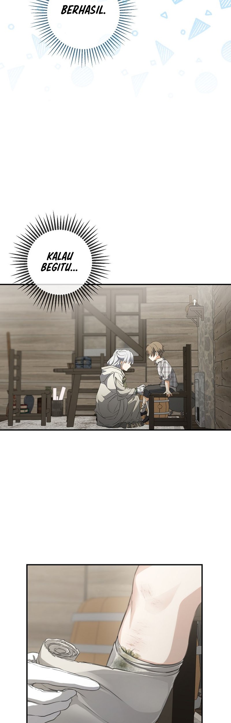 Into the Light, Once Again Chapter 65 Gambar 34