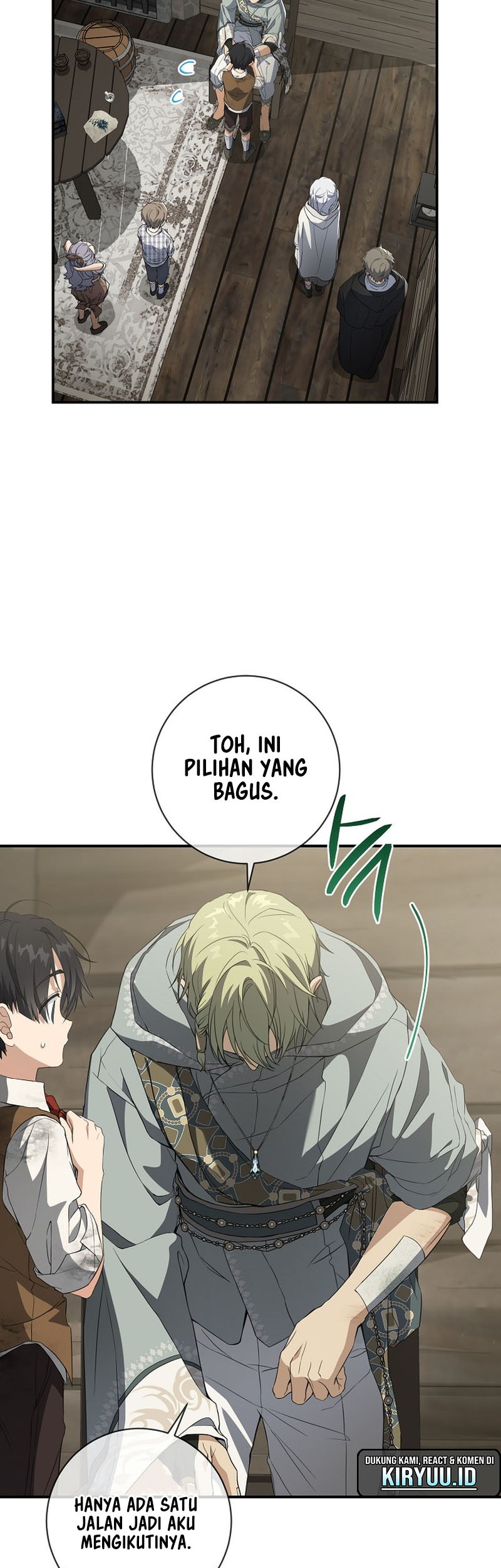 Into the Light, Once Again Chapter 65 Gambar 10