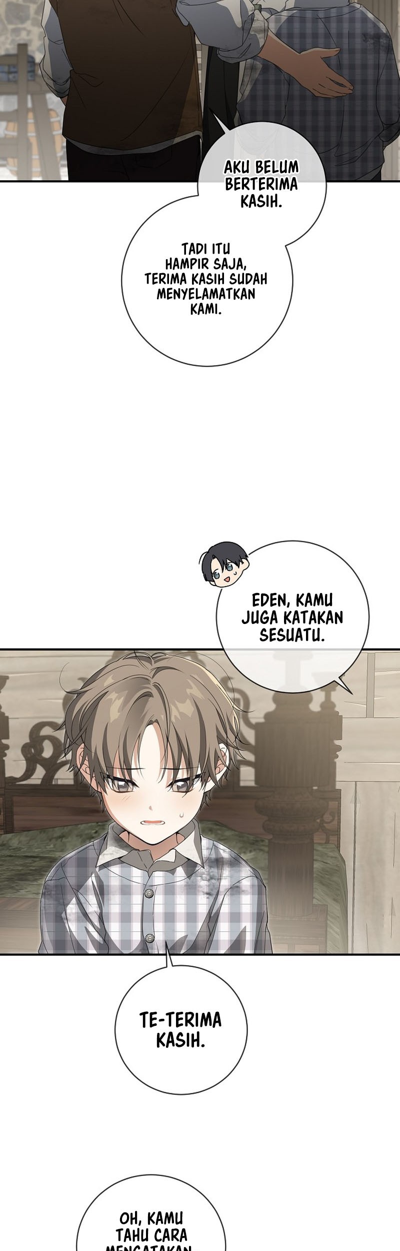 Into the Light, Once Again Chapter 65 Gambar 18