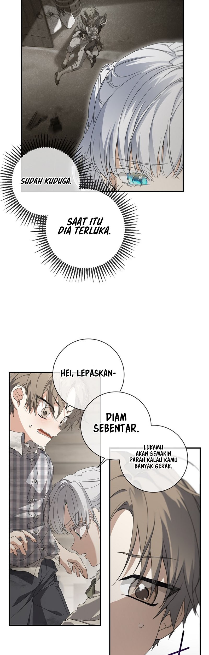 Into the Light, Once Again Chapter 65 Gambar 24