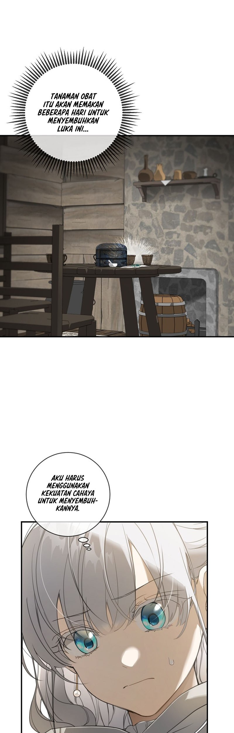 Into the Light, Once Again Chapter 65 Gambar 26