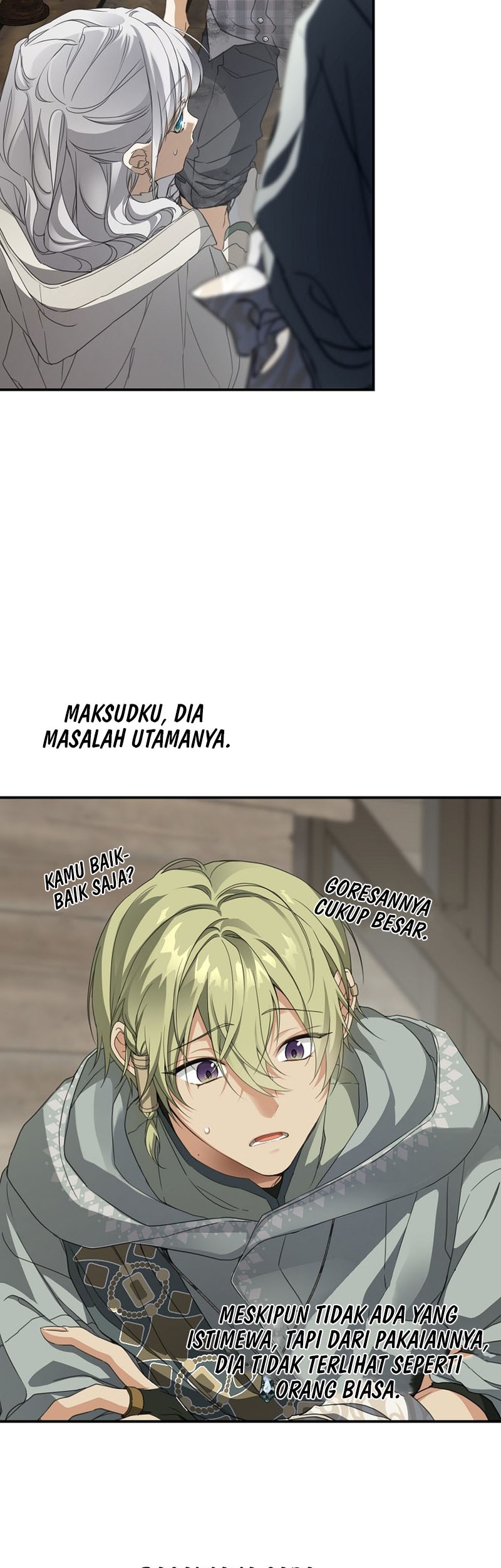 Into the Light, Once Again Chapter 65 Gambar 28