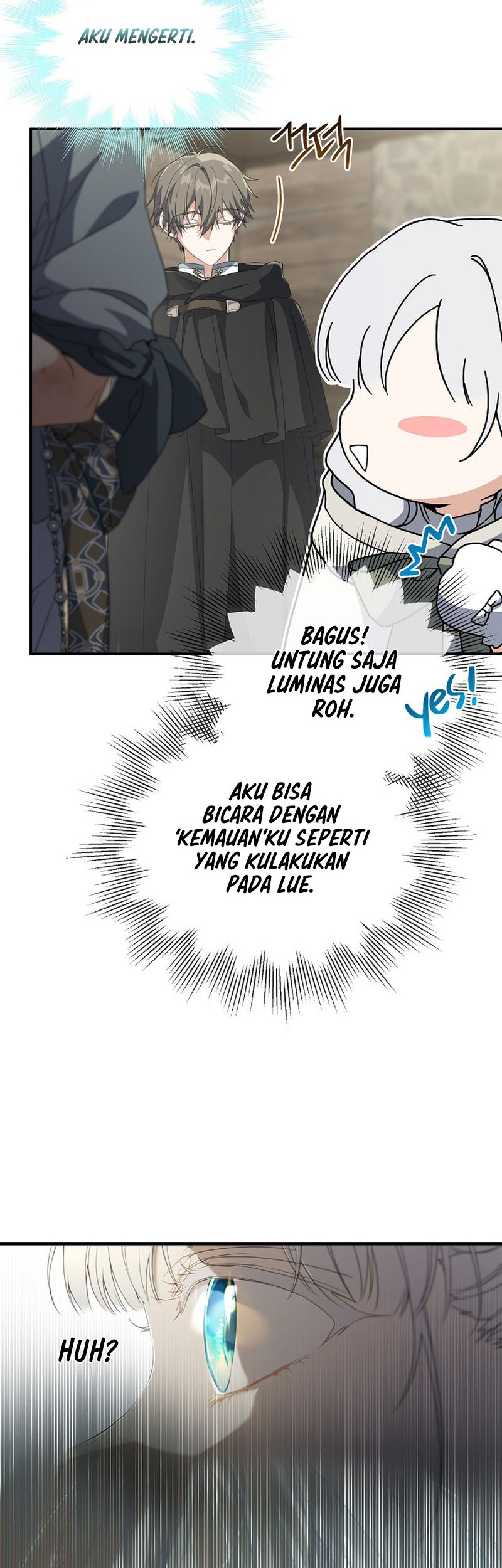 Into the Light, Once Again Chapter 65 Gambar 31