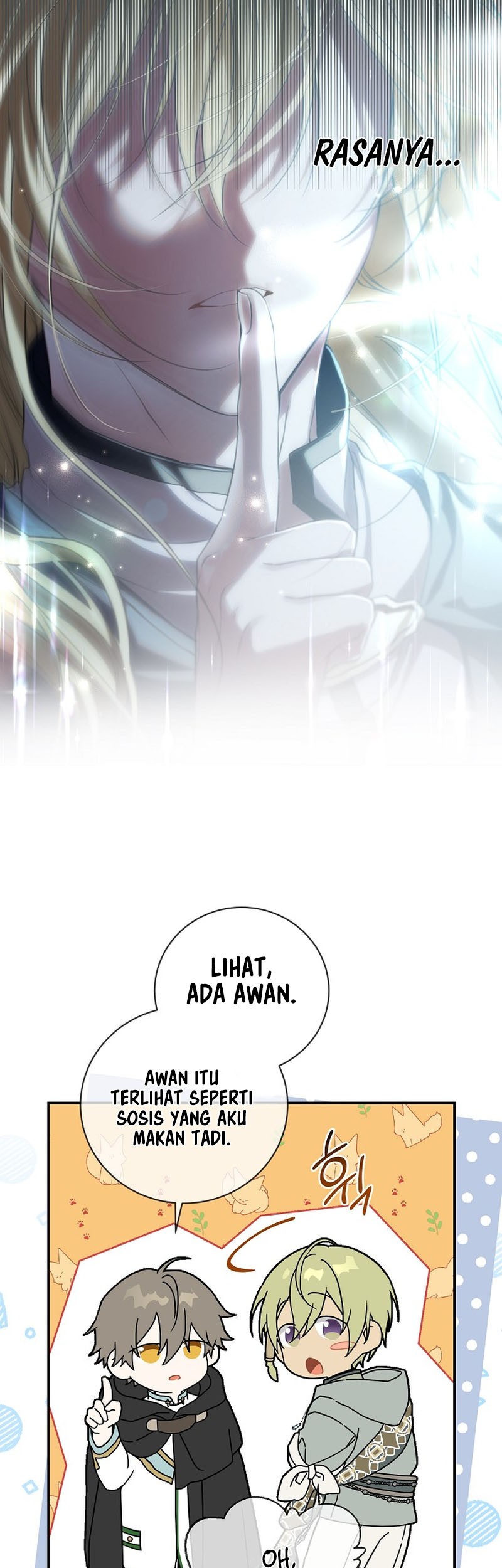 Into the Light, Once Again Chapter 65 Gambar 32