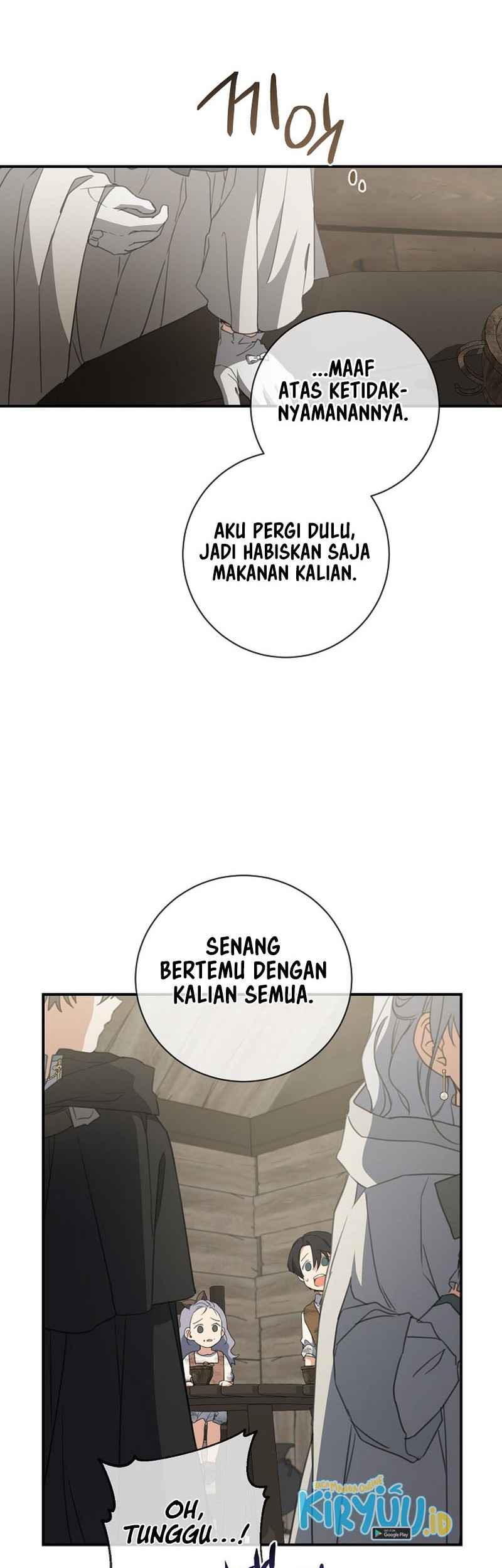 Into the Light, Once Again Chapter 64 Gambar 36