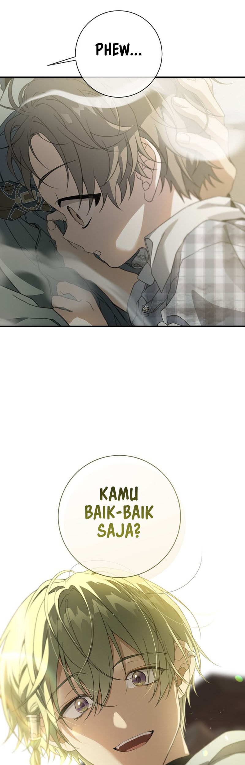 Into the Light, Once Again Chapter 64 Gambar 47