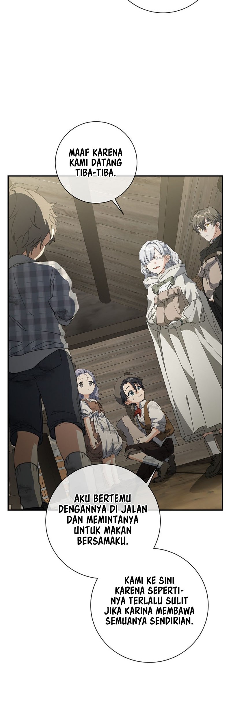 Into the Light, Once Again Chapter 64 Gambar 9