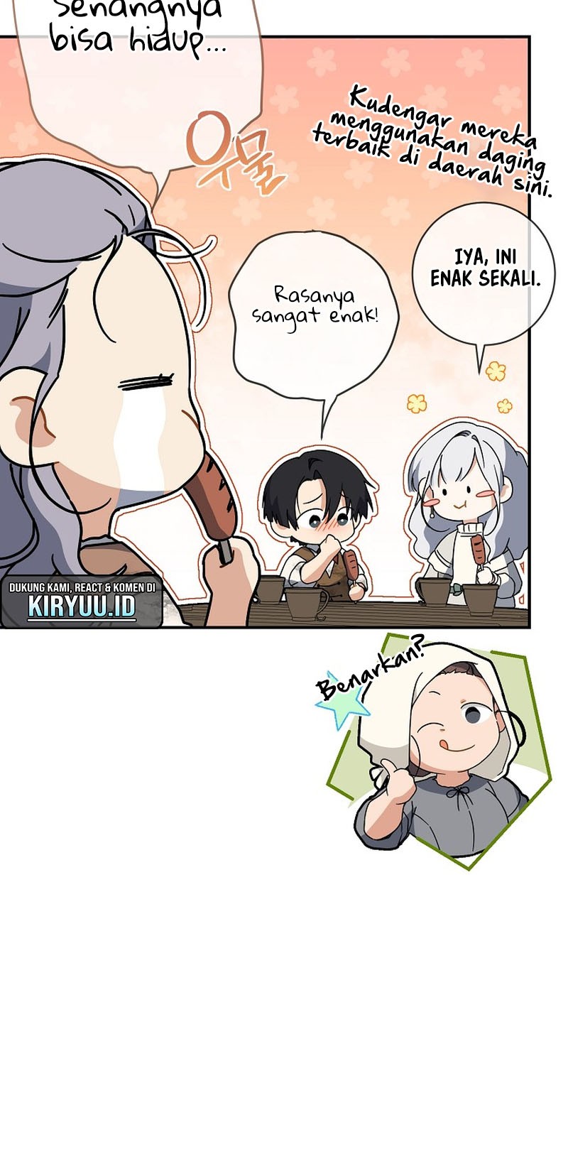 Into the Light, Once Again Chapter 64 Gambar 14