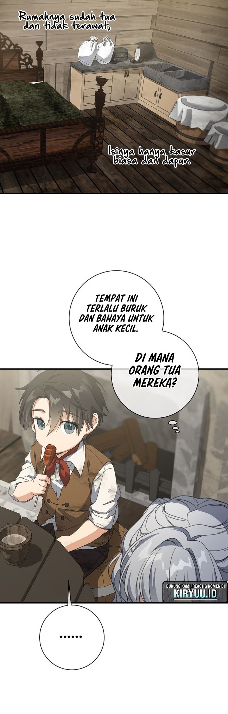 Into the Light, Once Again Chapter 64 Gambar 20