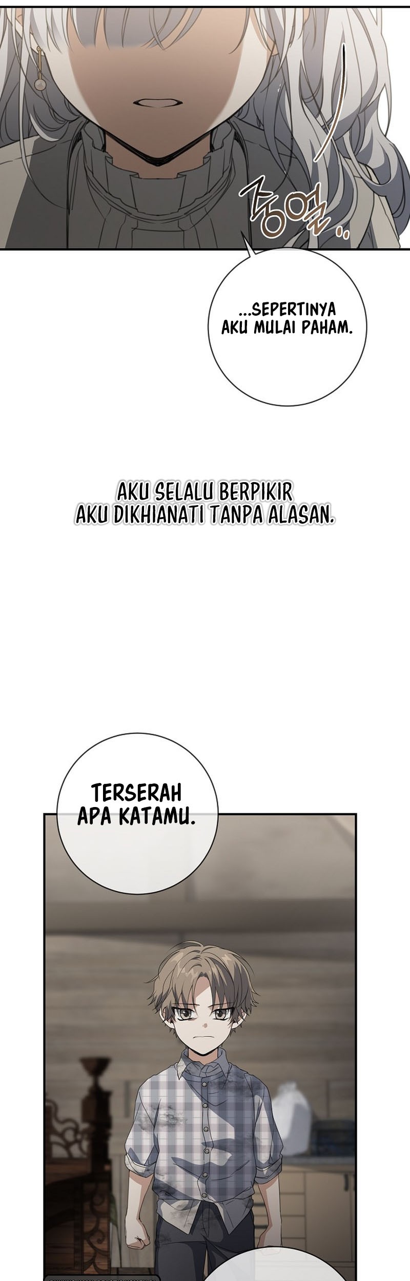 Into the Light, Once Again Chapter 64 Gambar 33
