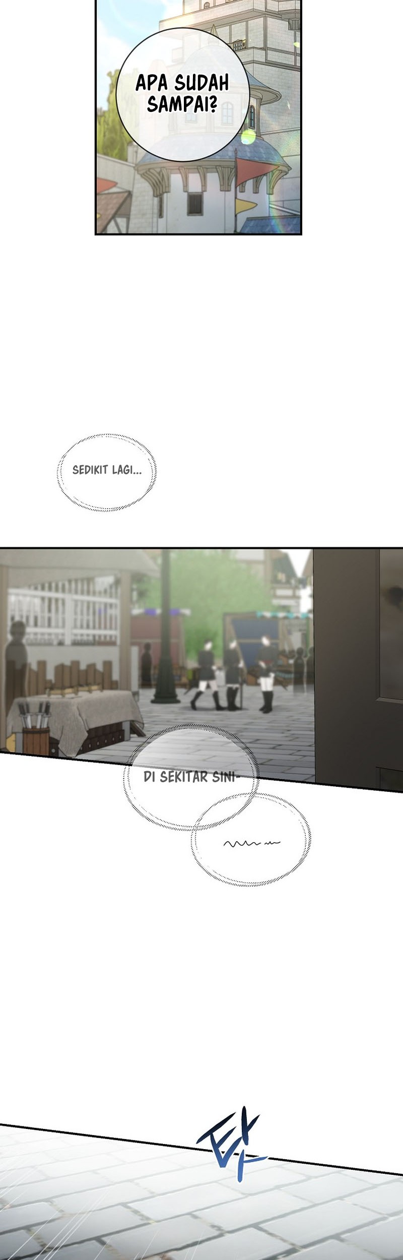 Into the Light, Once Again Chapter 63 Gambar 41