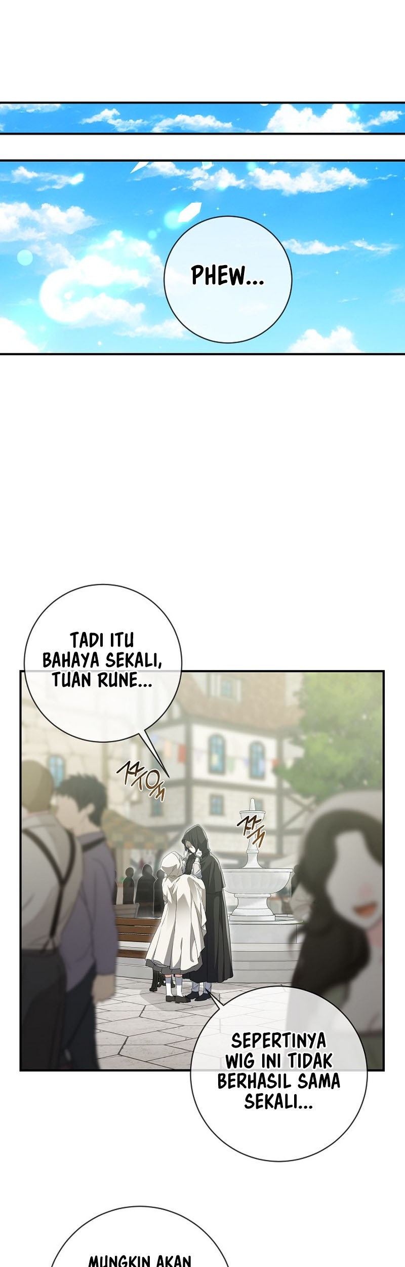Into the Light, Once Again Chapter 63 Gambar 4