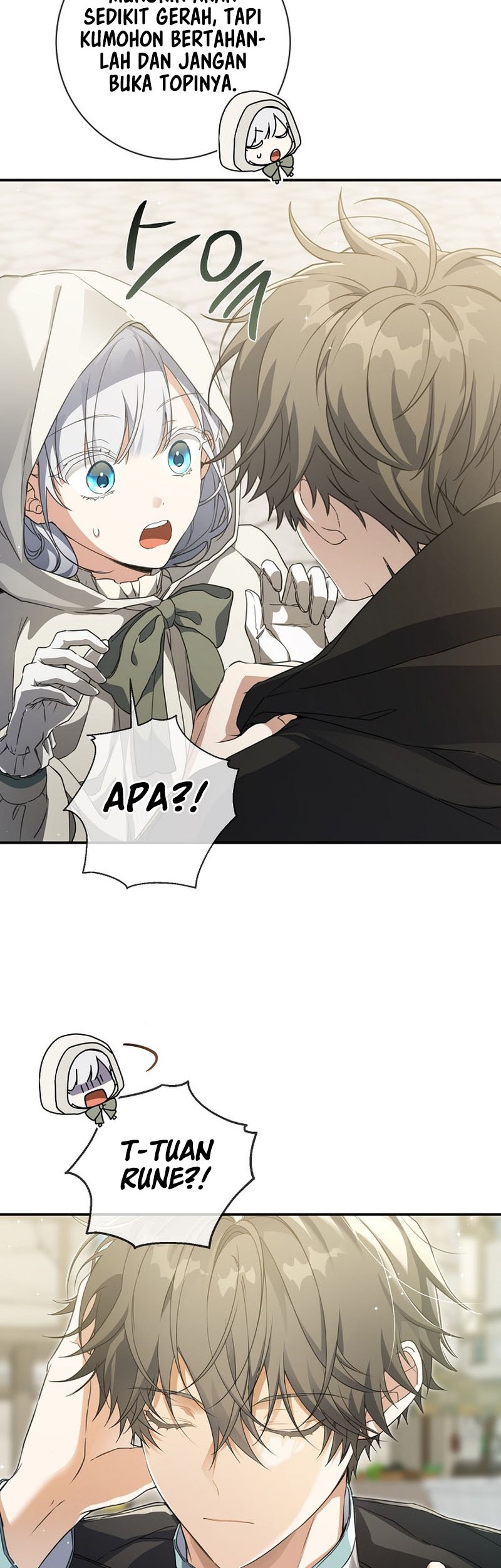 Into the Light, Once Again Chapter 63 Gambar 5