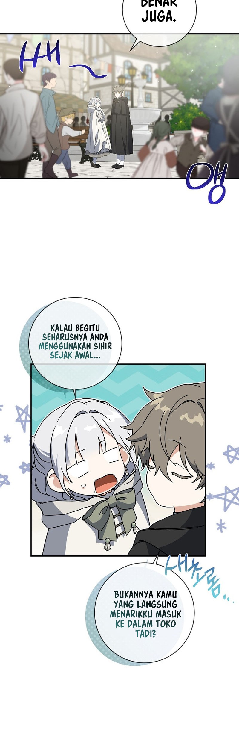 Into the Light, Once Again Chapter 63 Gambar 7