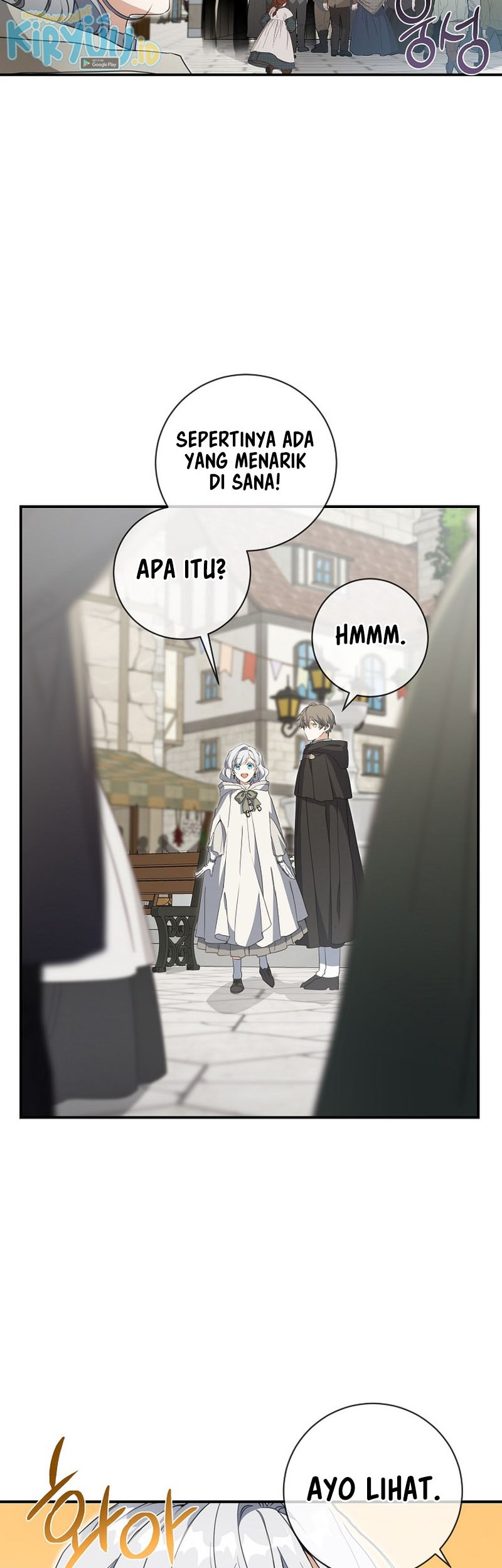 Into the Light, Once Again Chapter 63 Gambar 9