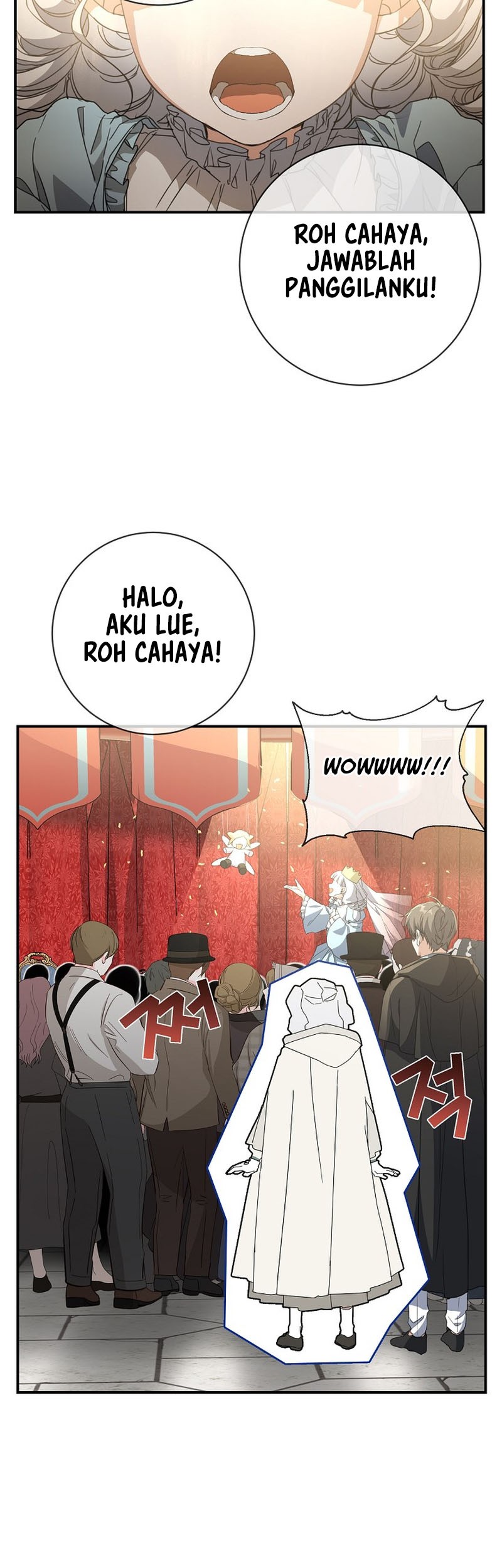 Into the Light, Once Again Chapter 63 Gambar 14