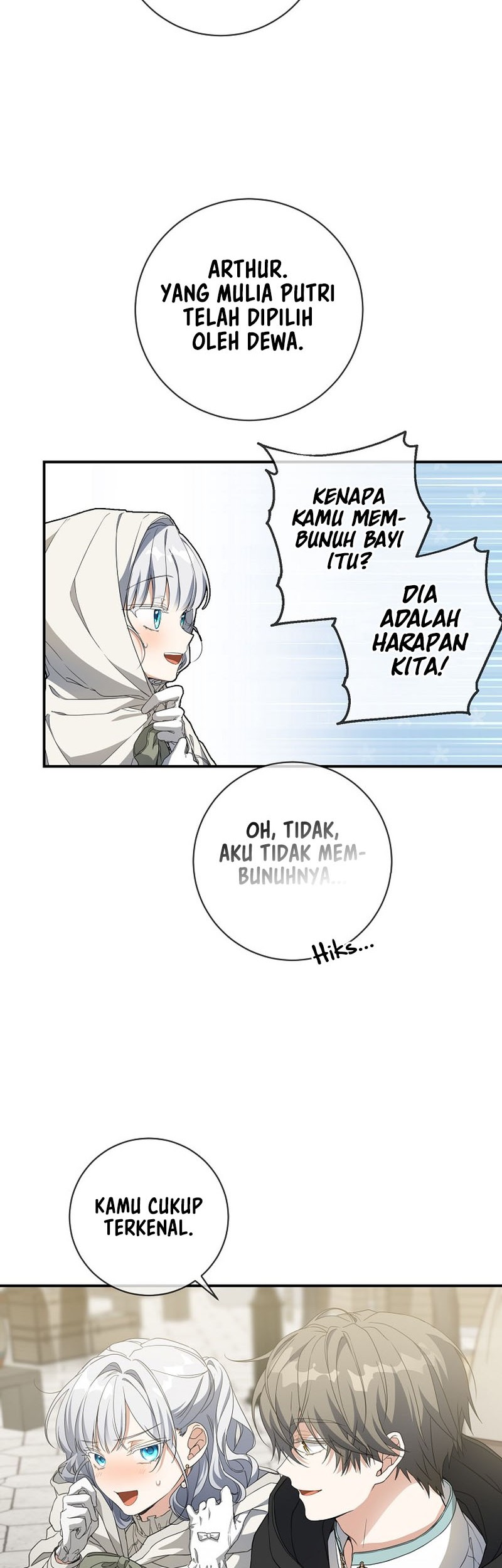 Into the Light, Once Again Chapter 63 Gambar 17