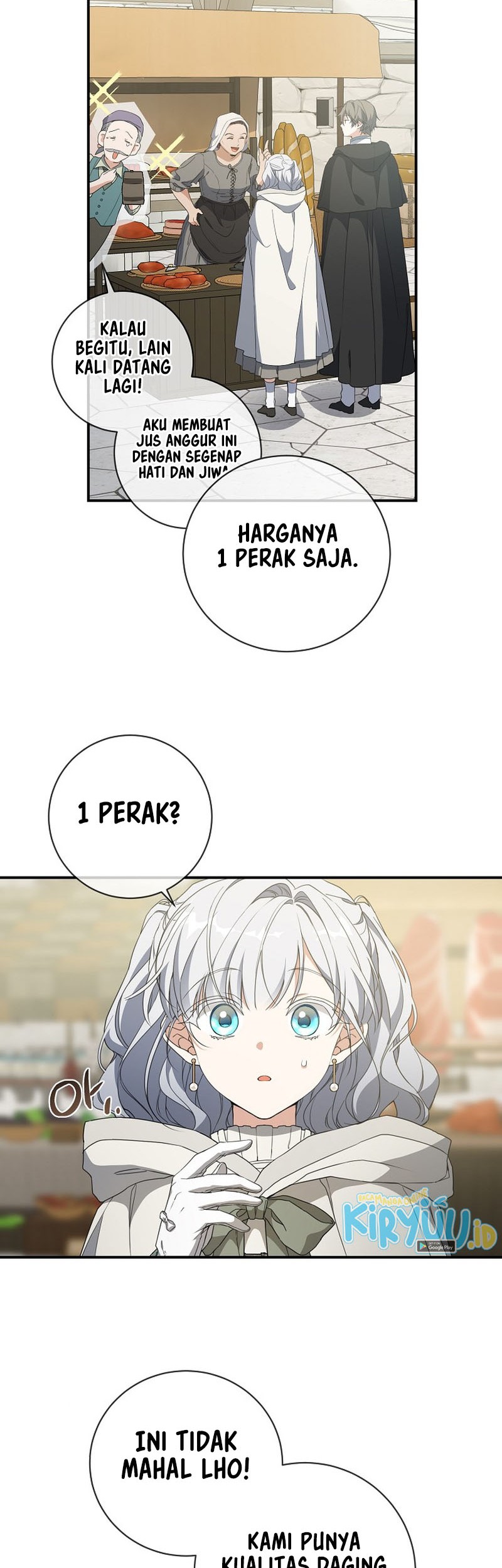 Into the Light, Once Again Chapter 63 Gambar 21