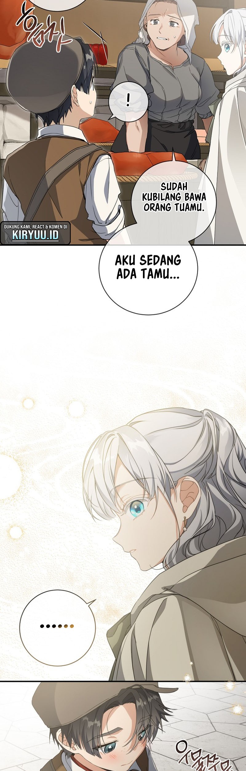 Into the Light, Once Again Chapter 63 Gambar 25