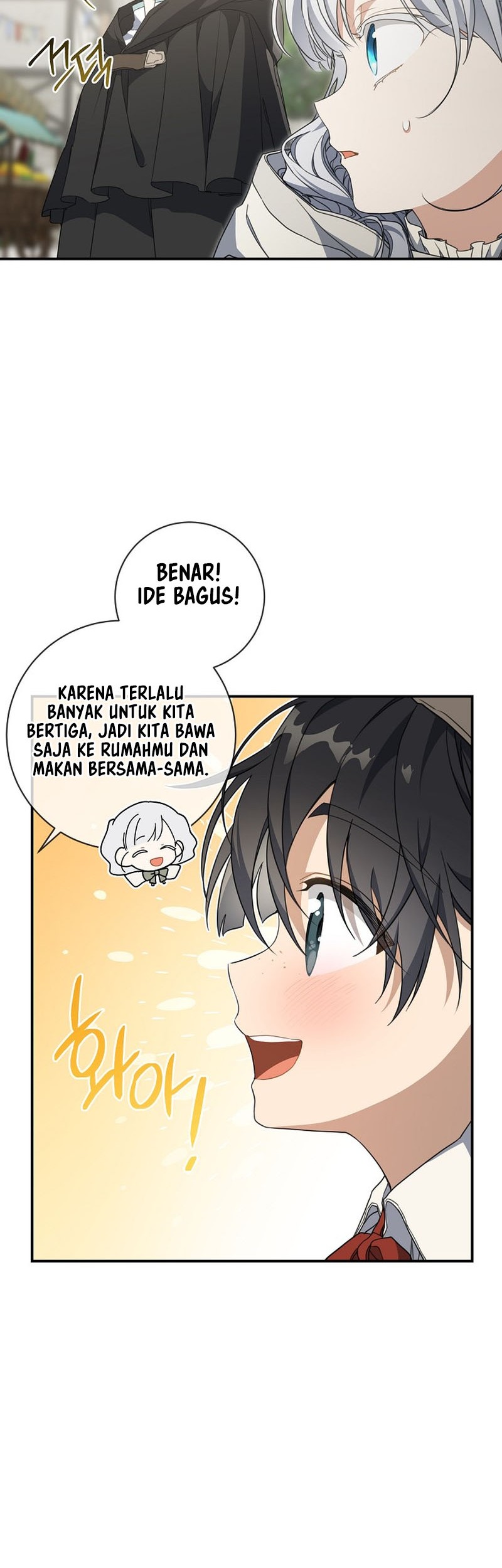 Into the Light, Once Again Chapter 63 Gambar 33