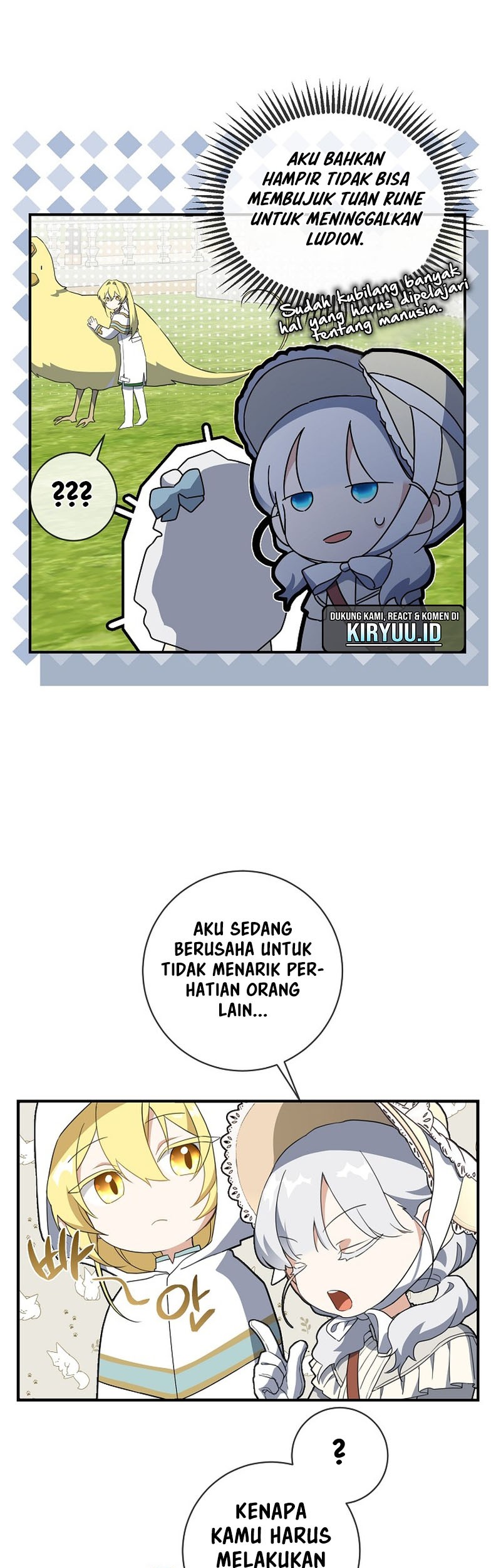 Into the Light, Once Again Chapter 62 Gambar 36