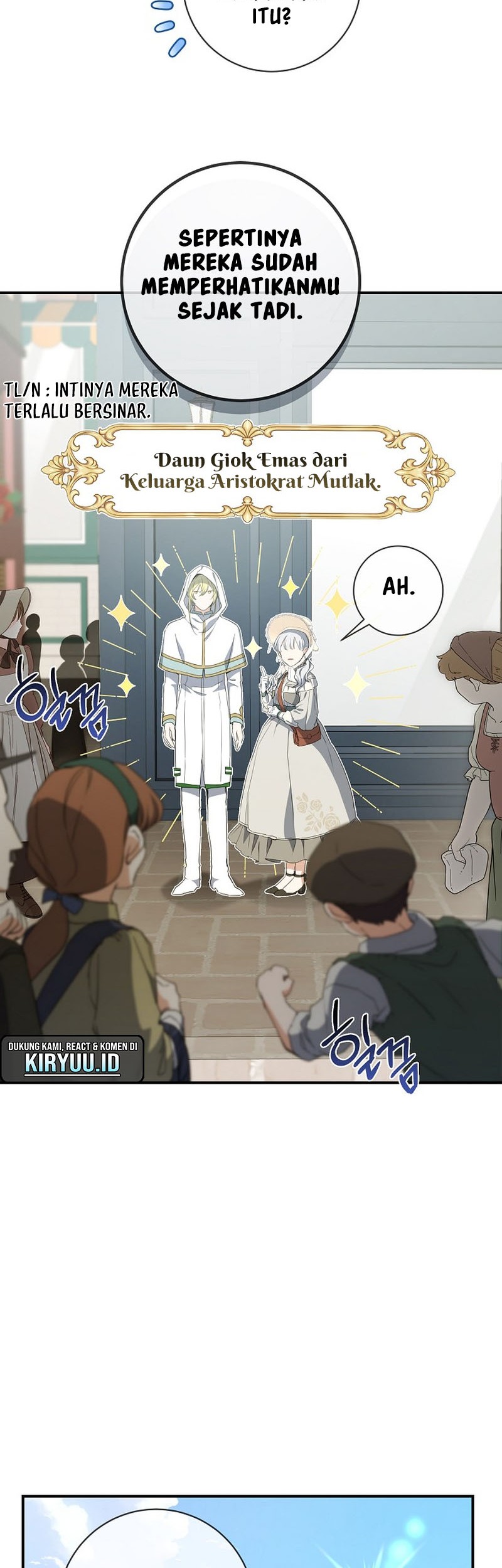 Into the Light, Once Again Chapter 62 Gambar 37