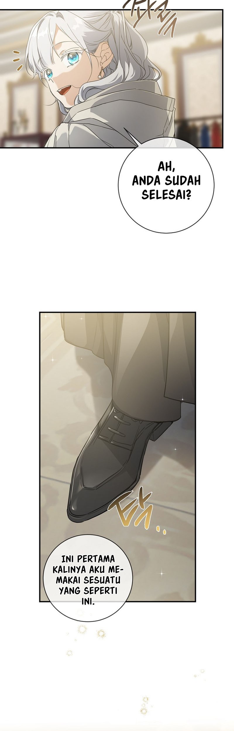 Into the Light, Once Again Chapter 62 Gambar 42