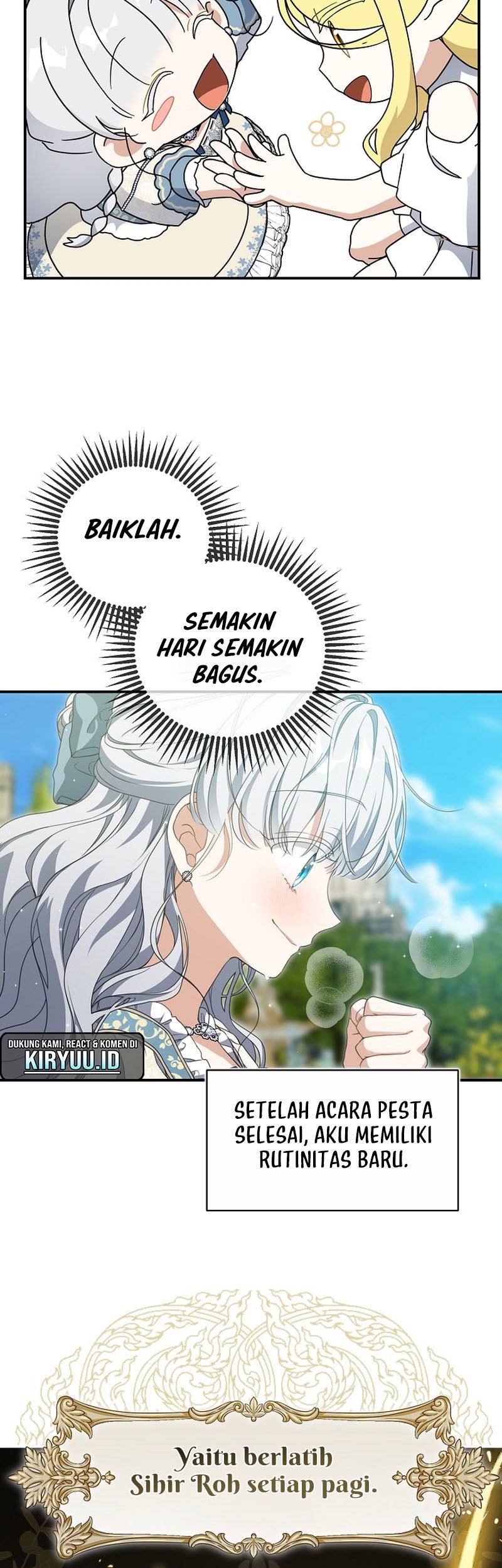 Into the Light, Once Again Chapter 62 Gambar 16