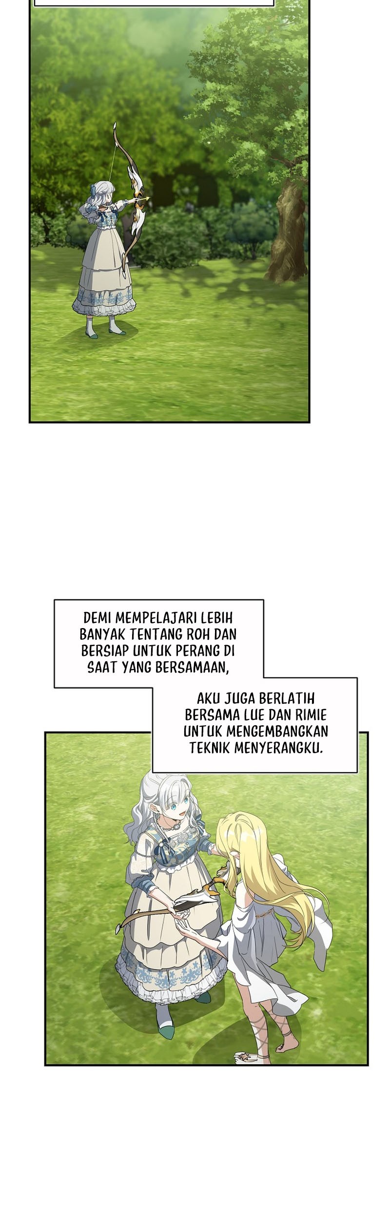 Into the Light, Once Again Chapter 62 Gambar 18