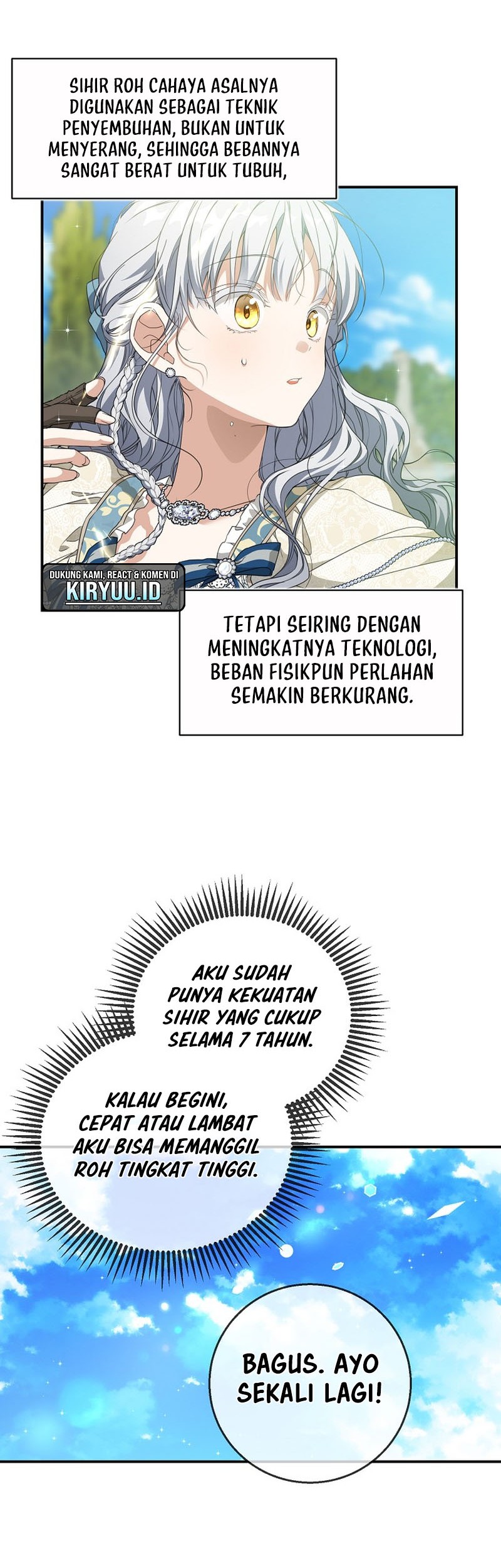 Into the Light, Once Again Chapter 62 Gambar 19