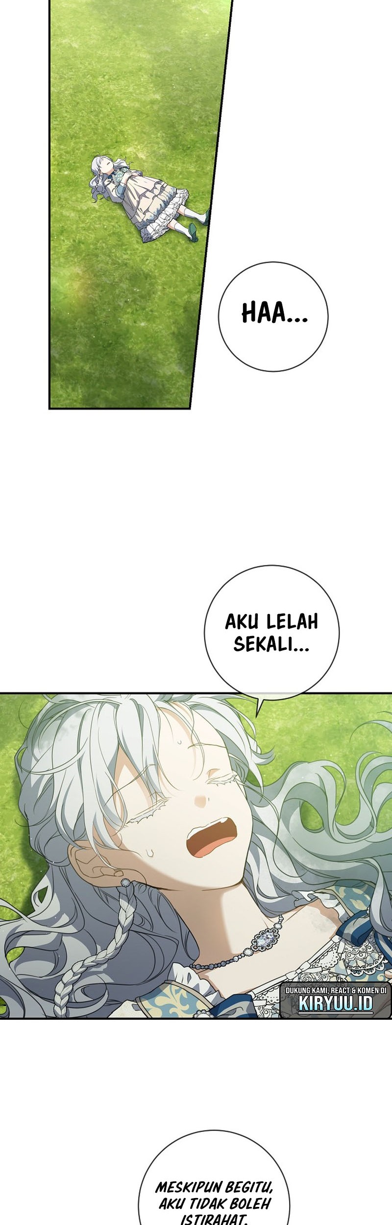 Into the Light, Once Again Chapter 62 Gambar 21