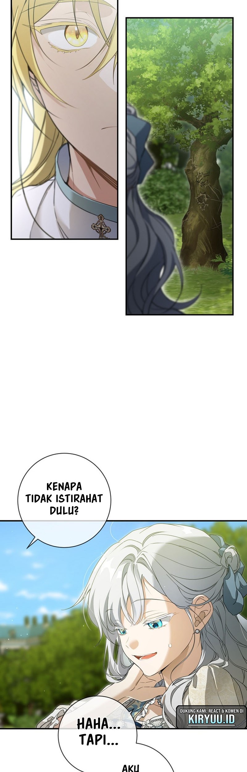 Into the Light, Once Again Chapter 62 Gambar 28