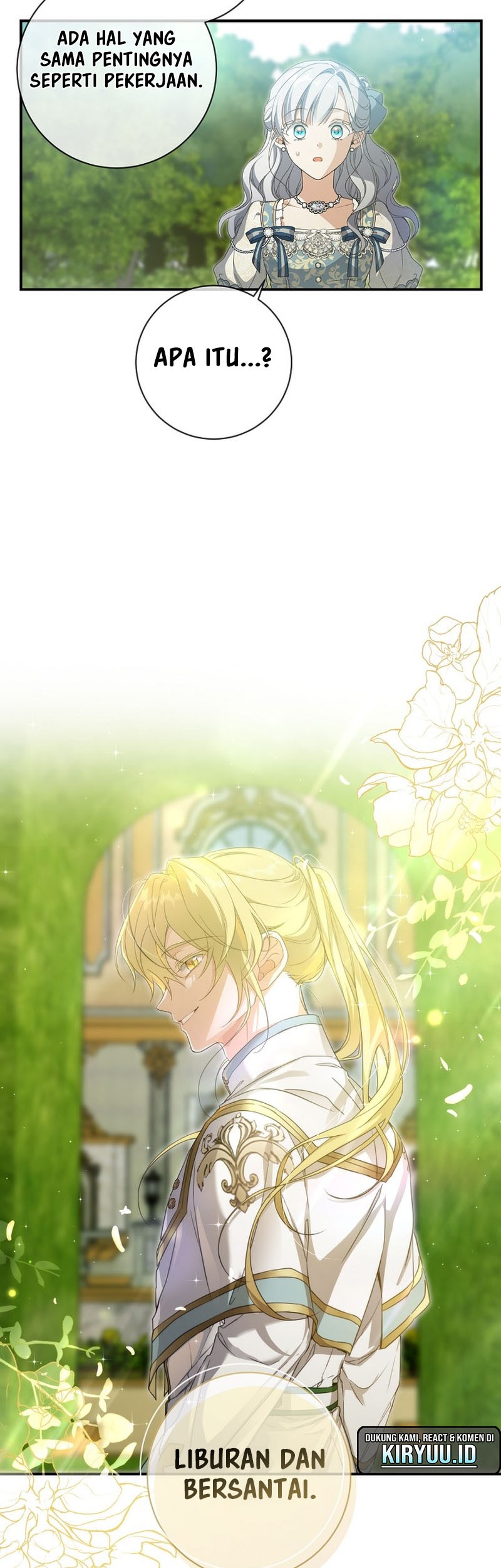 Into the Light, Once Again Chapter 62 Gambar 31