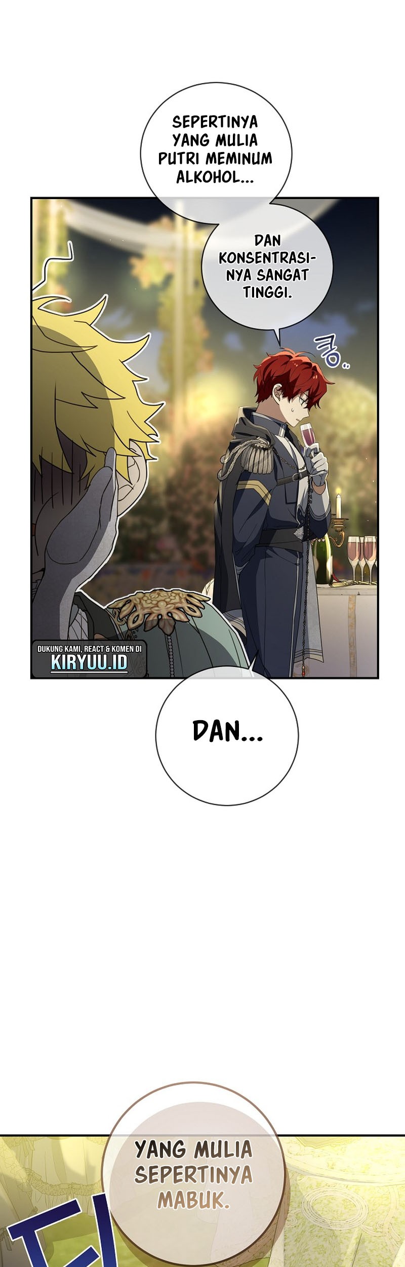 Into the Light, Once Again Chapter 61 Gambar 37