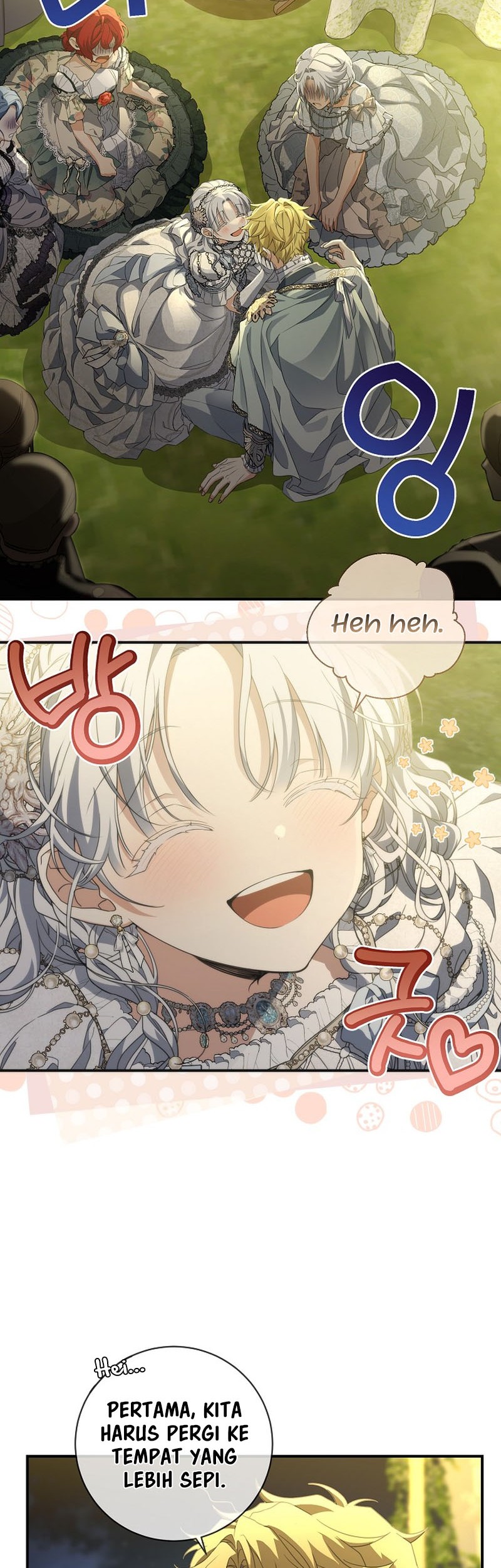 Into the Light, Once Again Chapter 61 Gambar 38