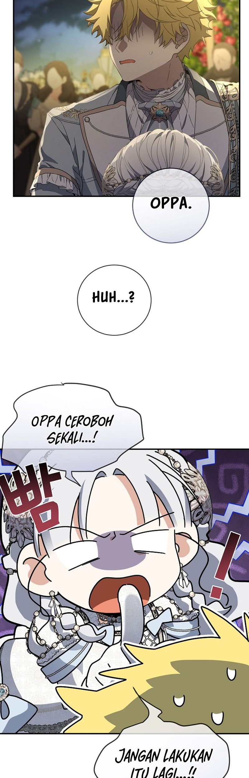 Into the Light, Once Again Chapter 61 Gambar 39