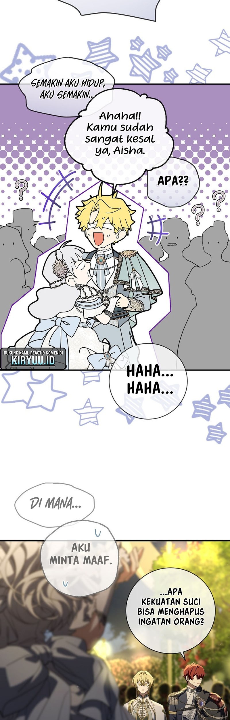 Into the Light, Once Again Chapter 61 Gambar 41