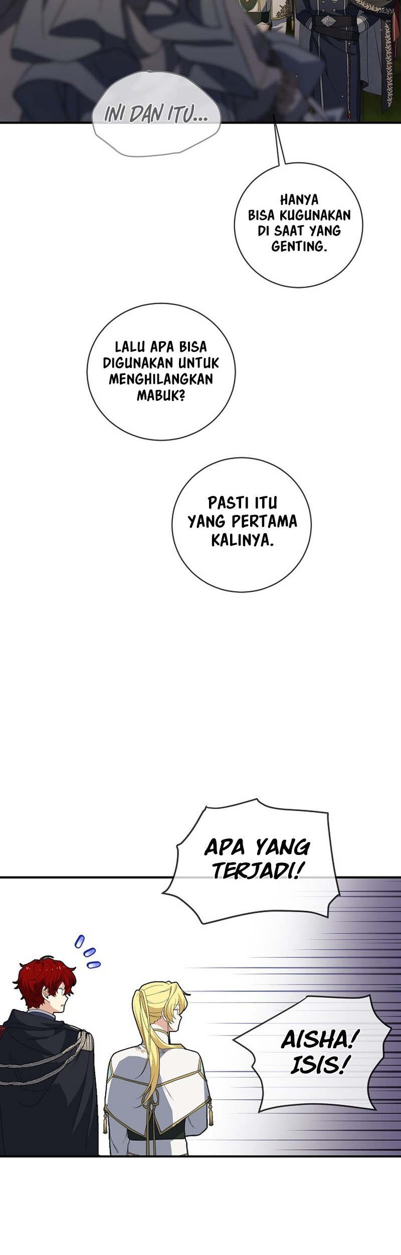 Into the Light, Once Again Chapter 61 Gambar 42