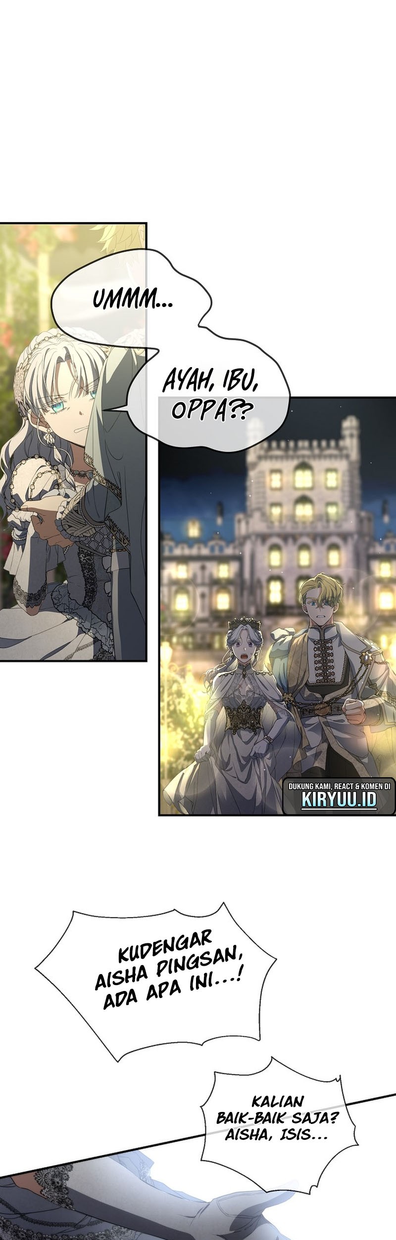 Into the Light, Once Again Chapter 61 Gambar 43