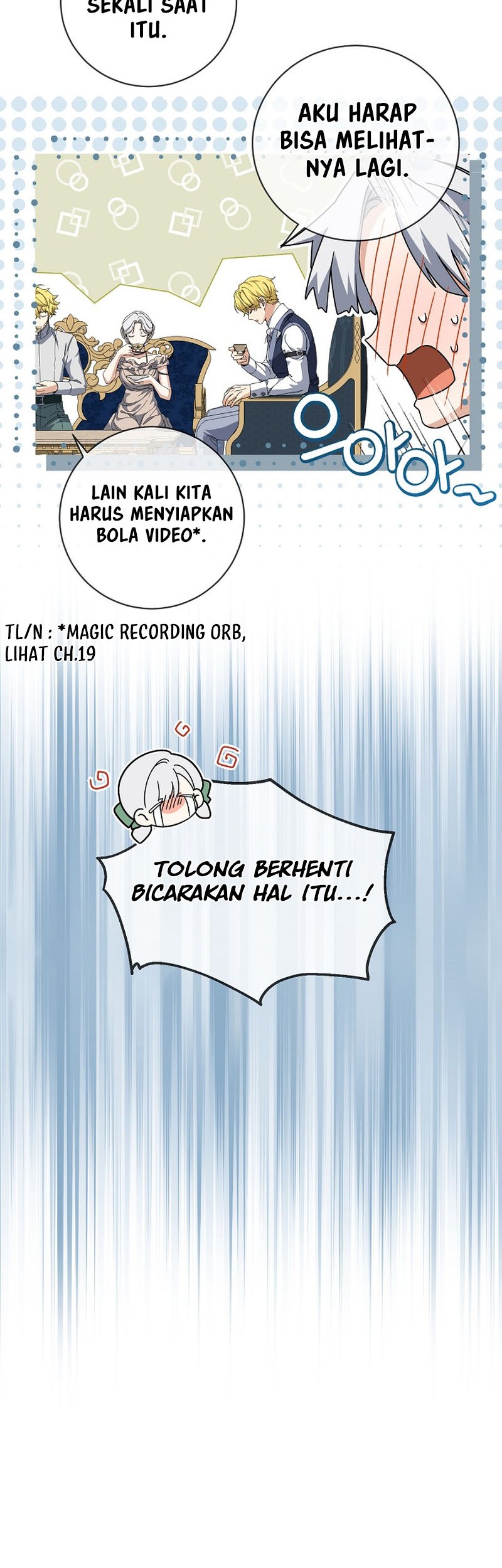 Into the Light, Once Again Chapter 61 Gambar 48