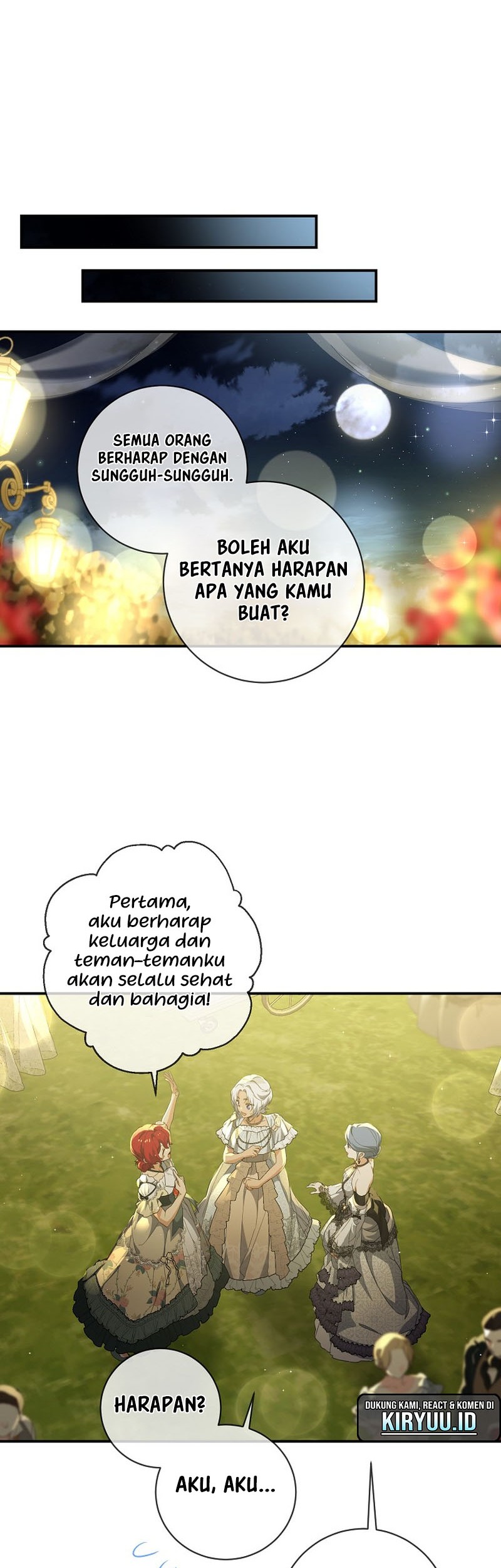 Into the Light, Once Again Chapter 61 Gambar 24