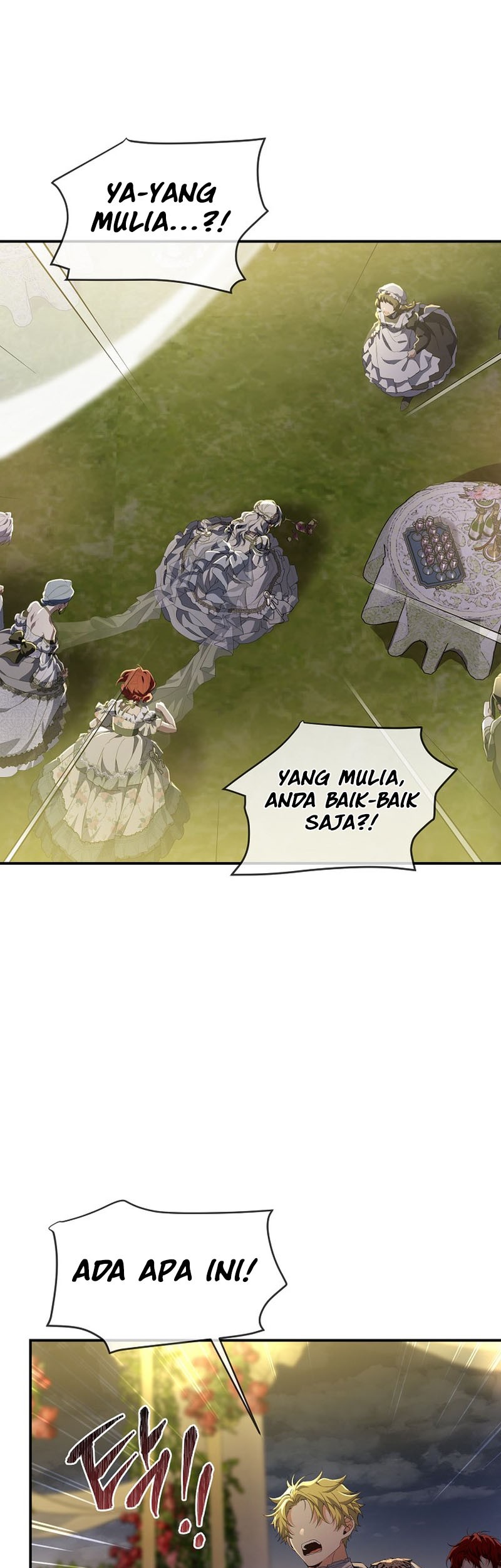 Into the Light, Once Again Chapter 61 Gambar 30