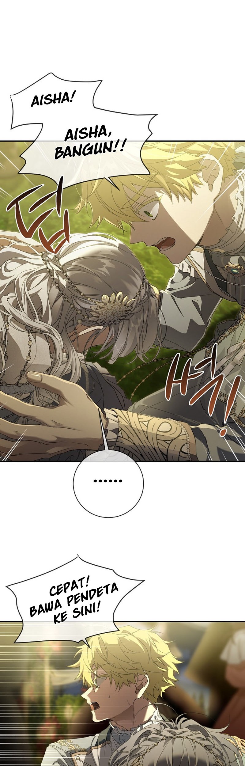 Into the Light, Once Again Chapter 61 Gambar 33