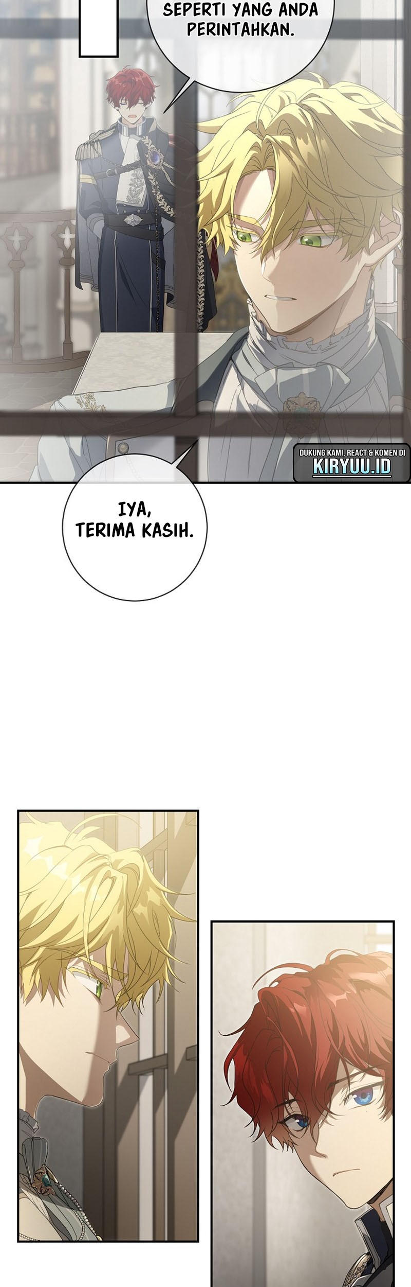 Into the Light, Once Again Chapter 60 Gambar 23