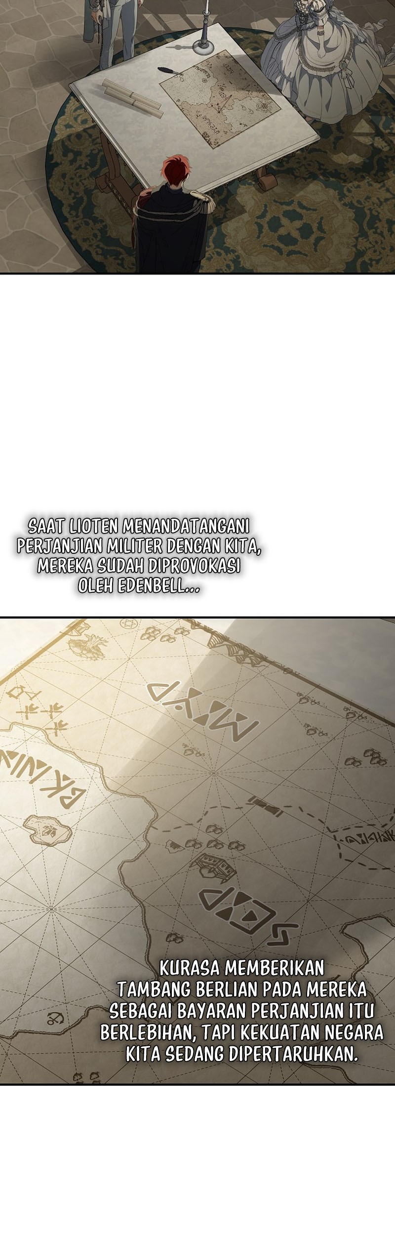 Into the Light, Once Again Chapter 59 Gambar 33