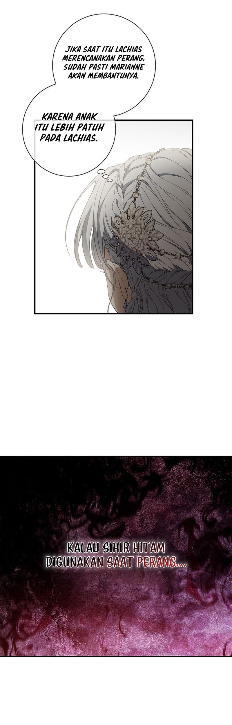 Into the Light, Once Again Chapter 59 Gambar 34