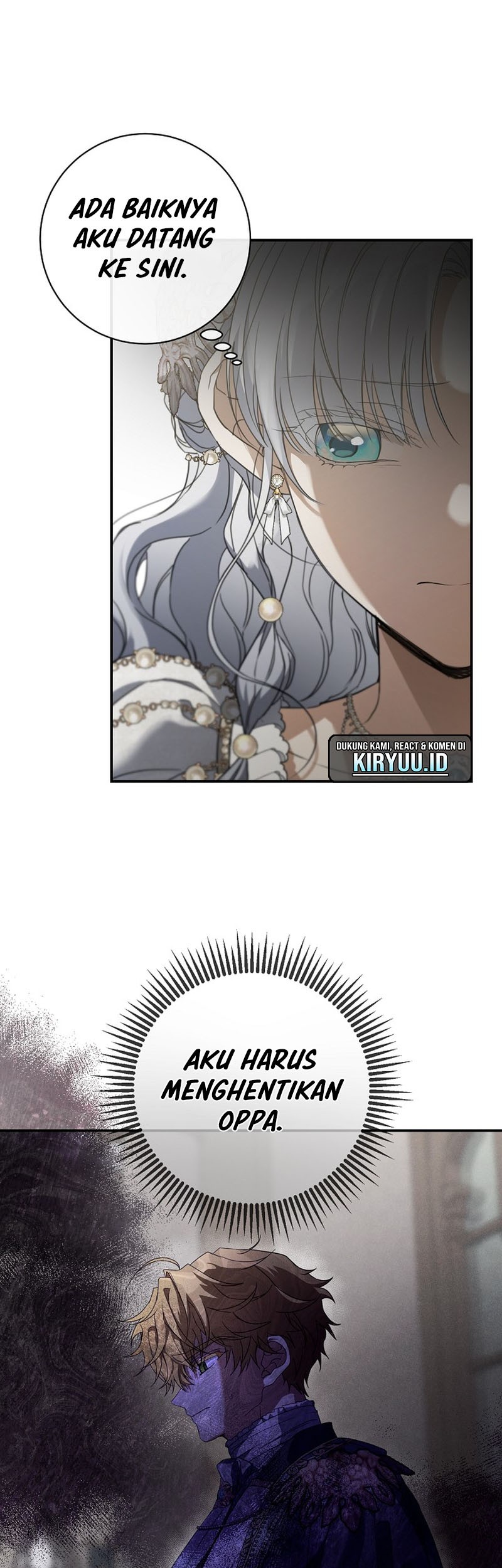 Into the Light, Once Again Chapter 59 Gambar 35