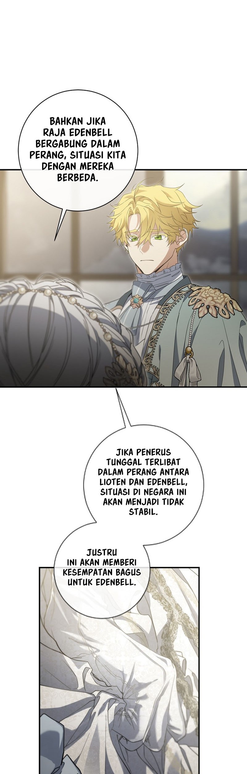 Into the Light, Once Again Chapter 59 Gambar 38
